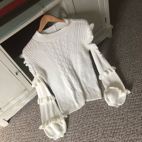 Open Sleeve Sweater - Picture 3 of 4